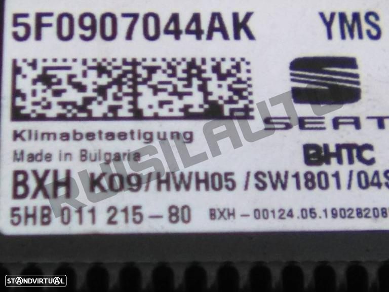 Climatronic 5f090_7044ak Seat Leon (5f) [2011_2019] 1.0 Tsi - 7