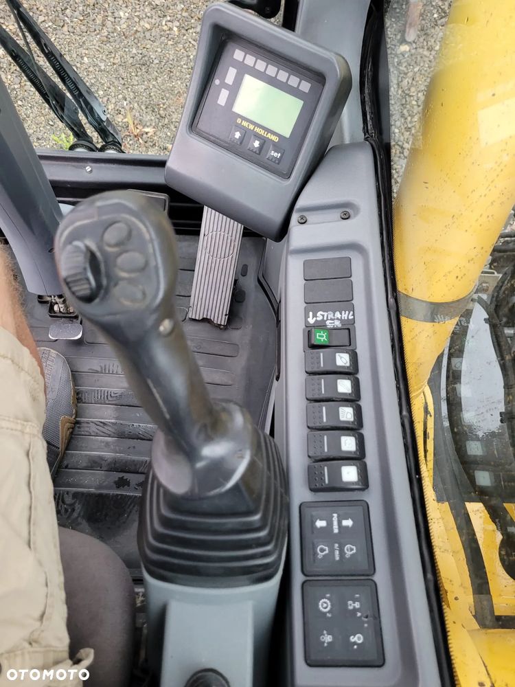 New Holland WE 190 Koparka kołowa 3 ramienna 5803mth Dwuczęściowy - 14