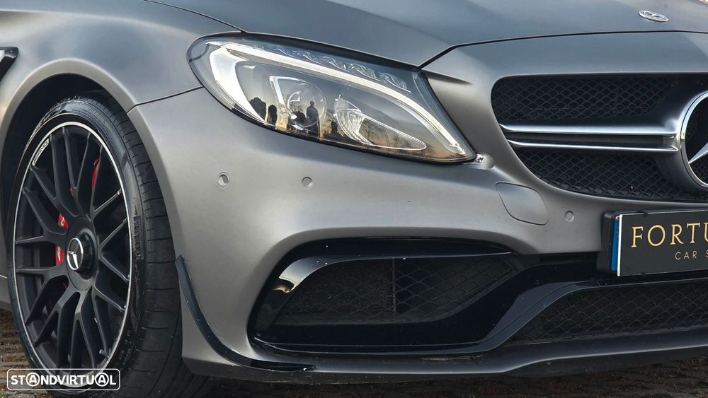 Mercedes-Benz C 63 AMG Standard - 18
