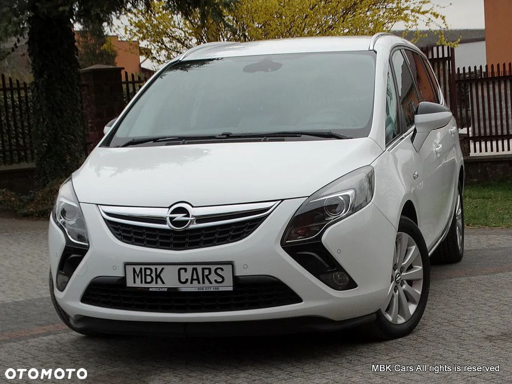 Opel Zafira 1.4 Turbo Innovation - 4