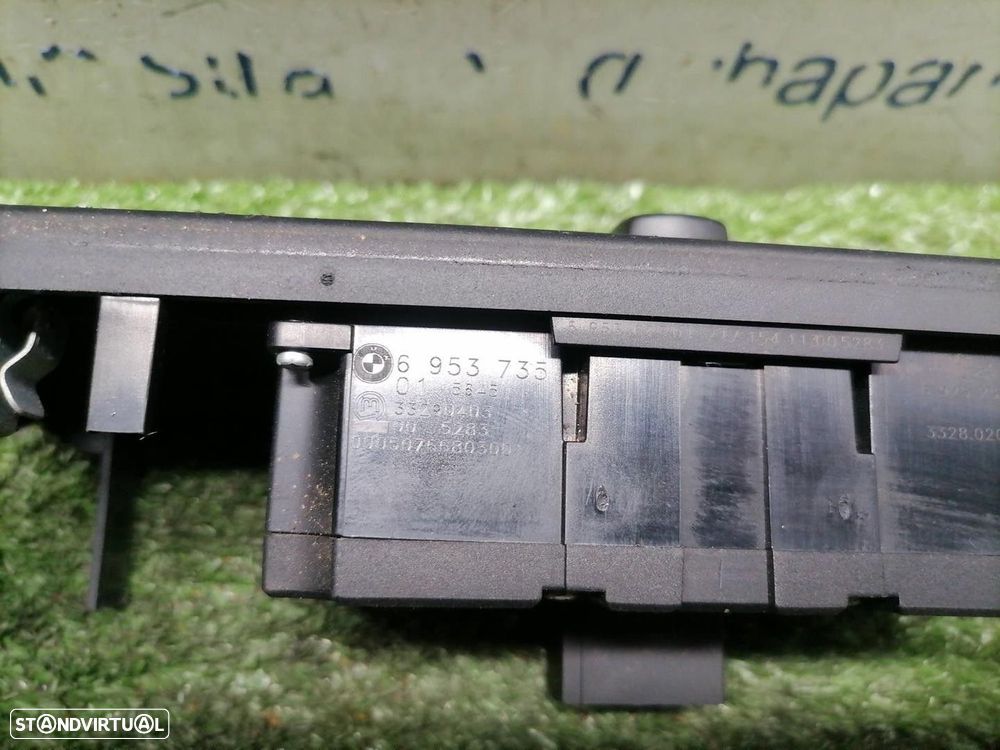 COMANDO LUZES BMW 5 2005 -6953735 - 3