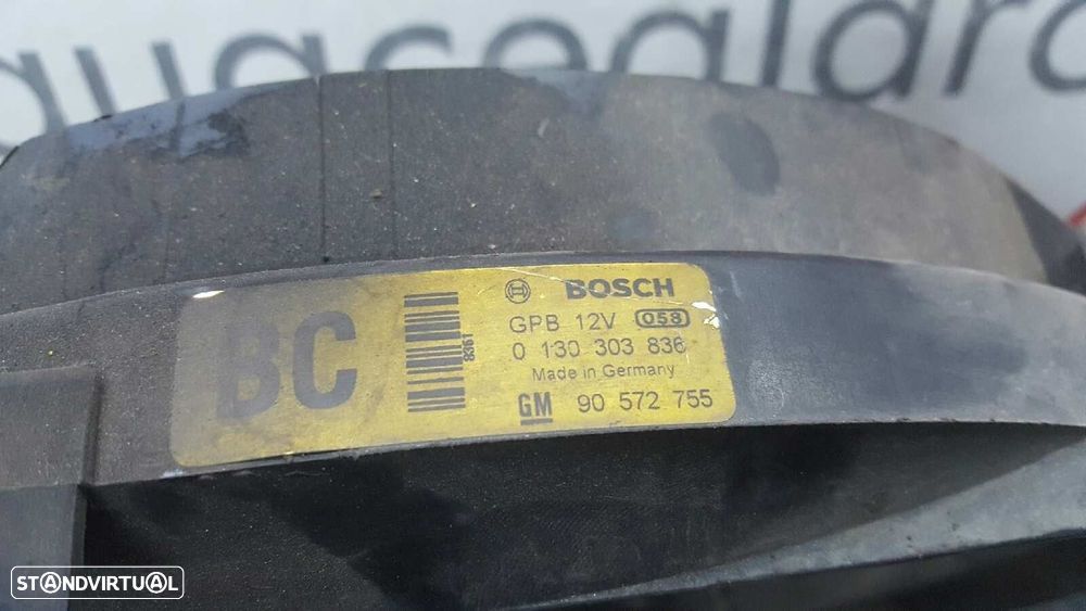 ELETROVENTILADOR OPEL ASTRA G BERLINA ELEGANCE - 3