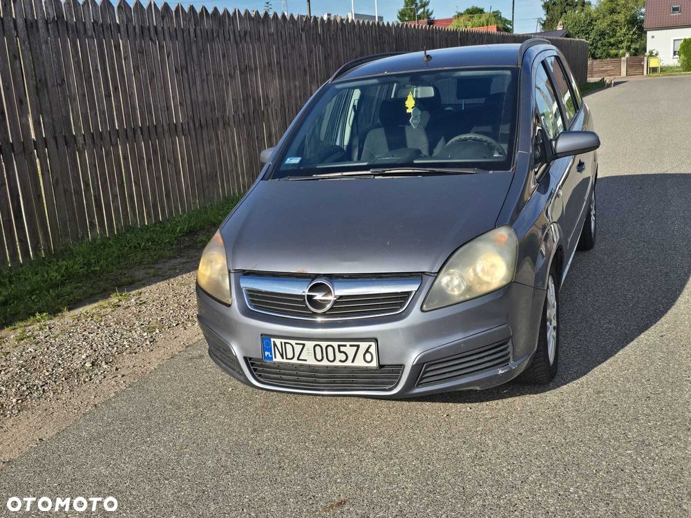 Opel Zafira - 4