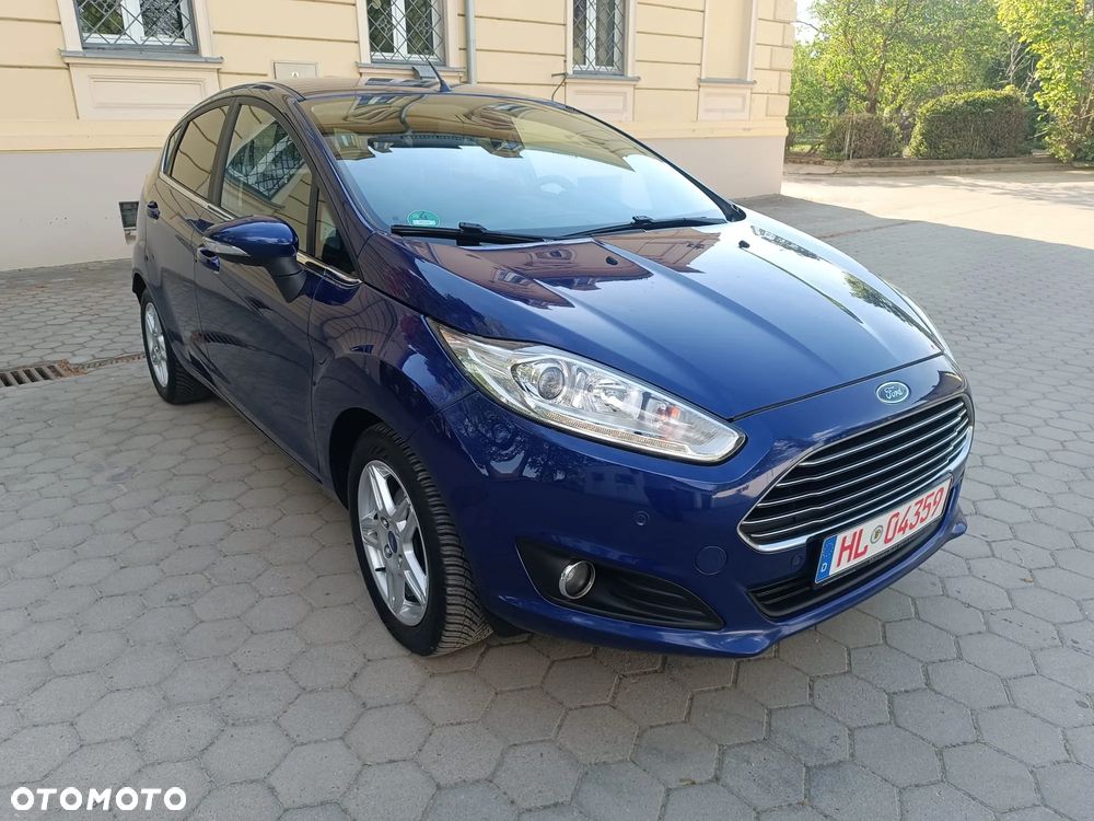 Ford Fiesta 1.0 EcoBoost Platinium X - 3