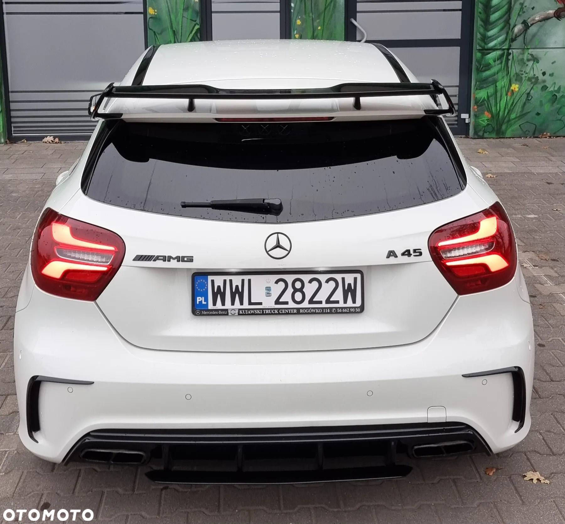 Mercedes-Benz Klasa A AMG 45 4-Matic - 4