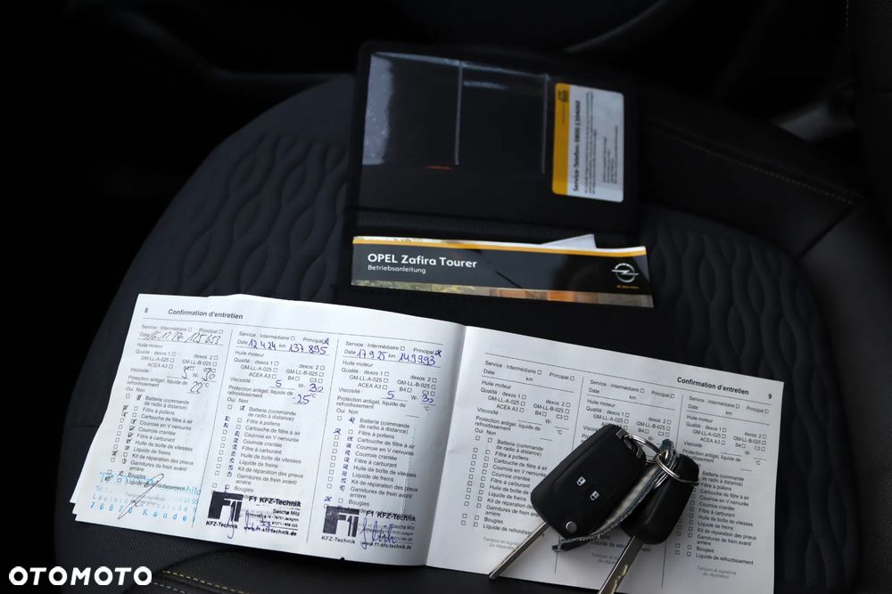 Opel Zafira 1.4 T Cosmo EcoFLEX S&S EU6 - 40
