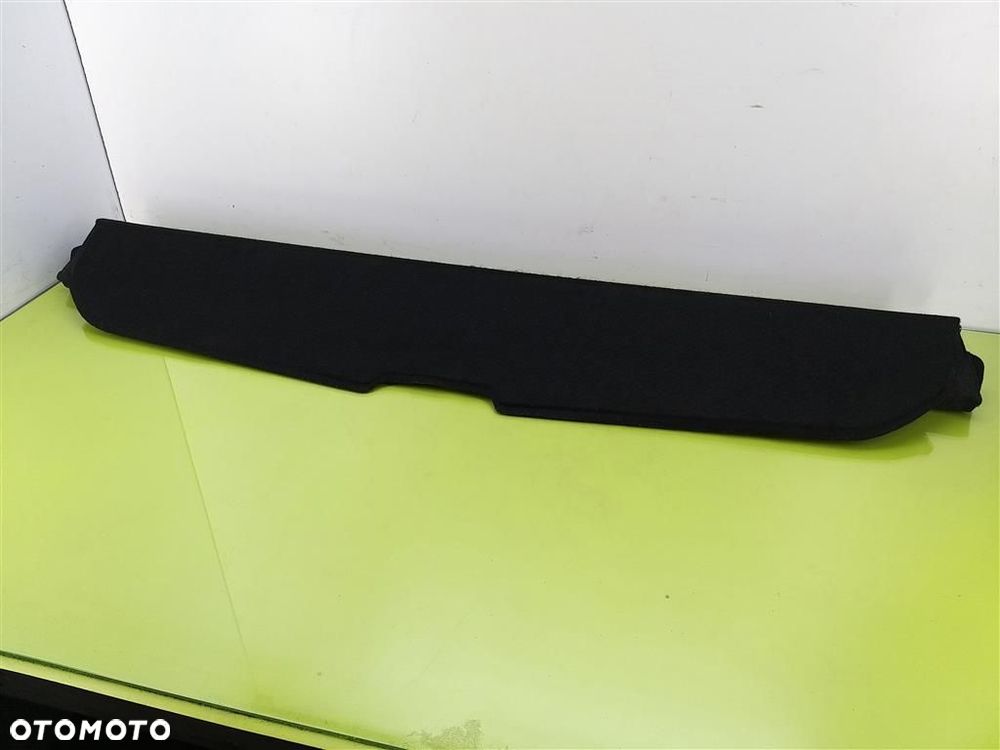 Roleta bagażnika Peugeot 307 II 2005-2008 KOMBI 96389360ZD CZARNA - 1