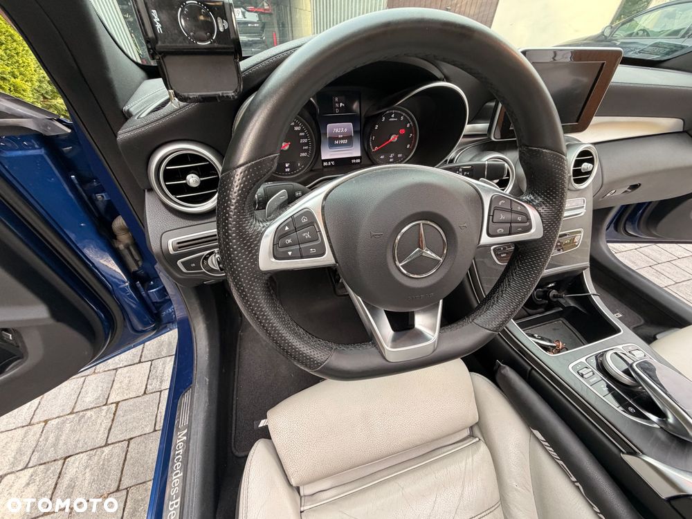Mercedes-Benz Klasa C 200 7G-TRONIC - 22