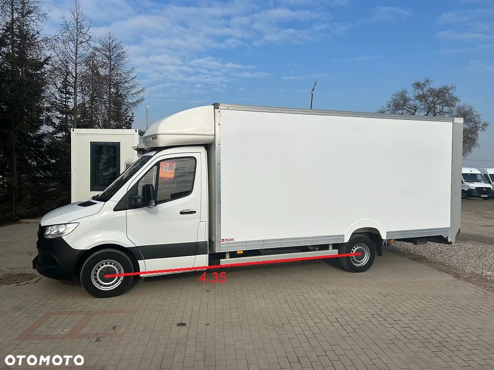 Mercedes-Benz Sprinter 316 kontener+winda - 7