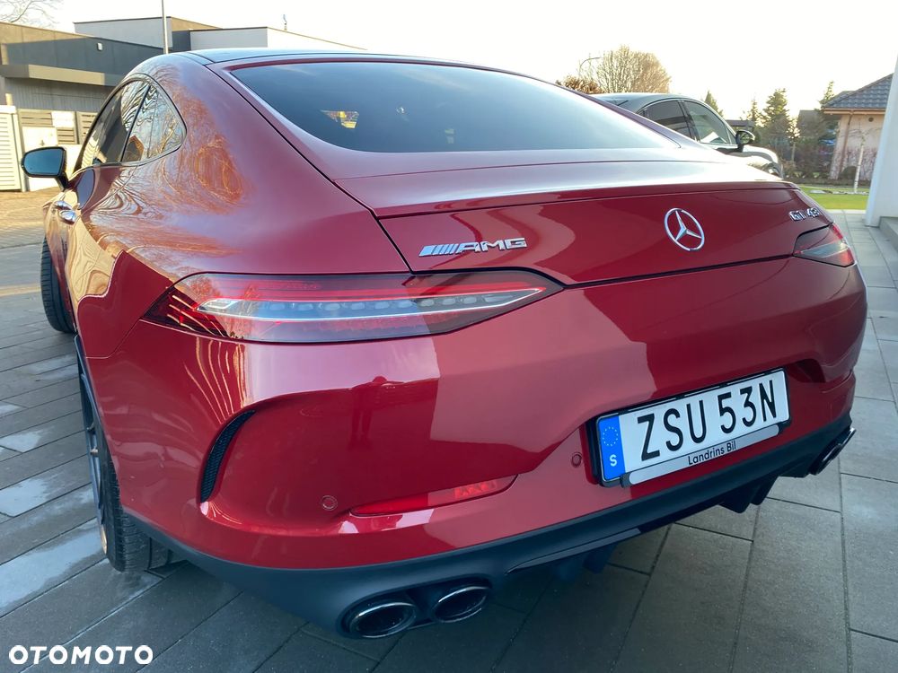 Mercedes-Benz AMG GT 43 4Matic+ Speedshift TCT 9G - 11