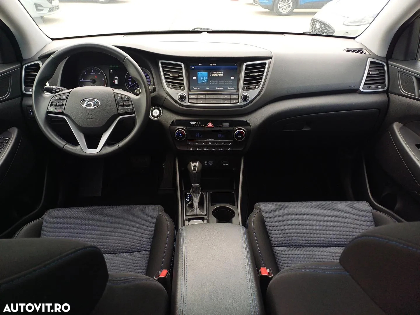 Hyundai Tucson 2.0 CRDI 4WD Automatik Style - 20