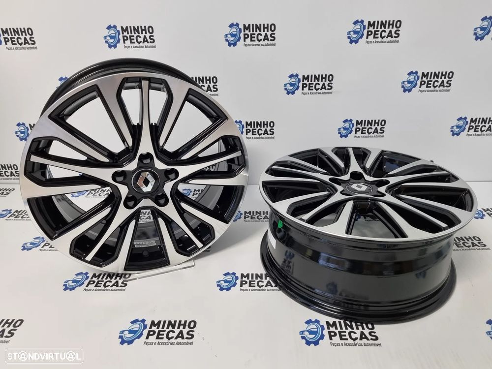 Jantes Renault Megane em 17 (5x114.3) - 4