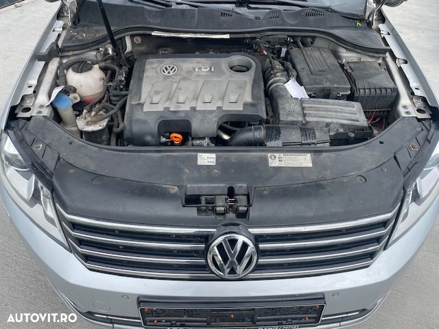 Dezmembrez Volkswagen Passat B7 2.0 tdi Xenon led  4x4 DSG Echipat Full - 4