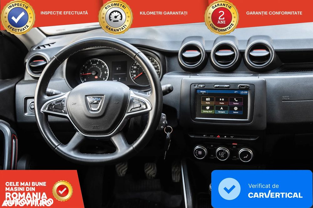 Dacia Duster TCe 150 GPF SL Orange - 23