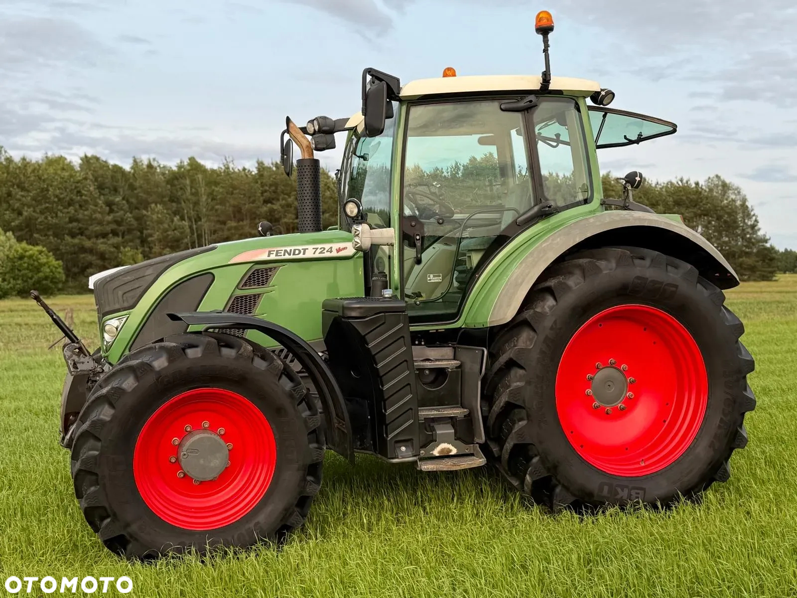Fendt Fendt 724 Vario TMS Profi Plus GPS Sprowadzony Ideał - 3