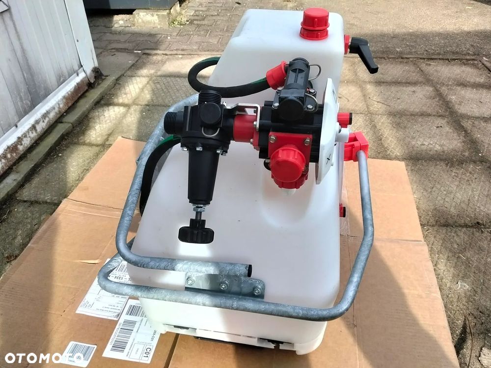 rozwadniacz wirowy polmac mixer ecobox 50 nowy - 13