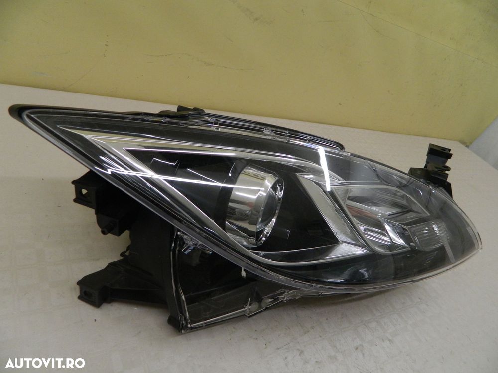 Far dreapta Mazda 6 Halogen cu lupa, 2008, 2009, 2010, 2011, 2012. - 4