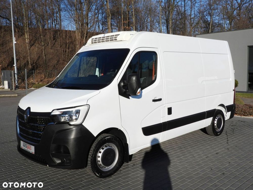 Renault MASTER FURGON CHŁODNIA  -10*C TEMPOMAT NAWIGACJA LEDY KLIMATYZACJA  150KM - 7