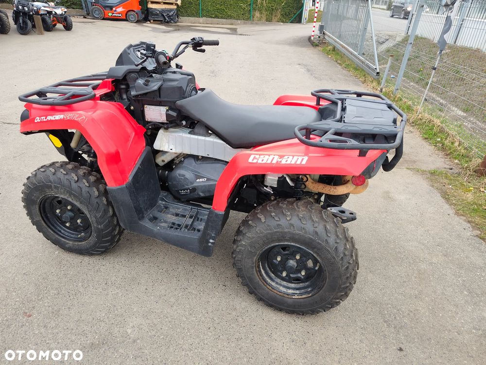 Can-Am Outlander - 4