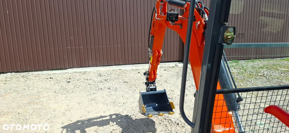 Inny Minikoparka Gąsienicowa EX18 z Silnikiem Kubota - 10