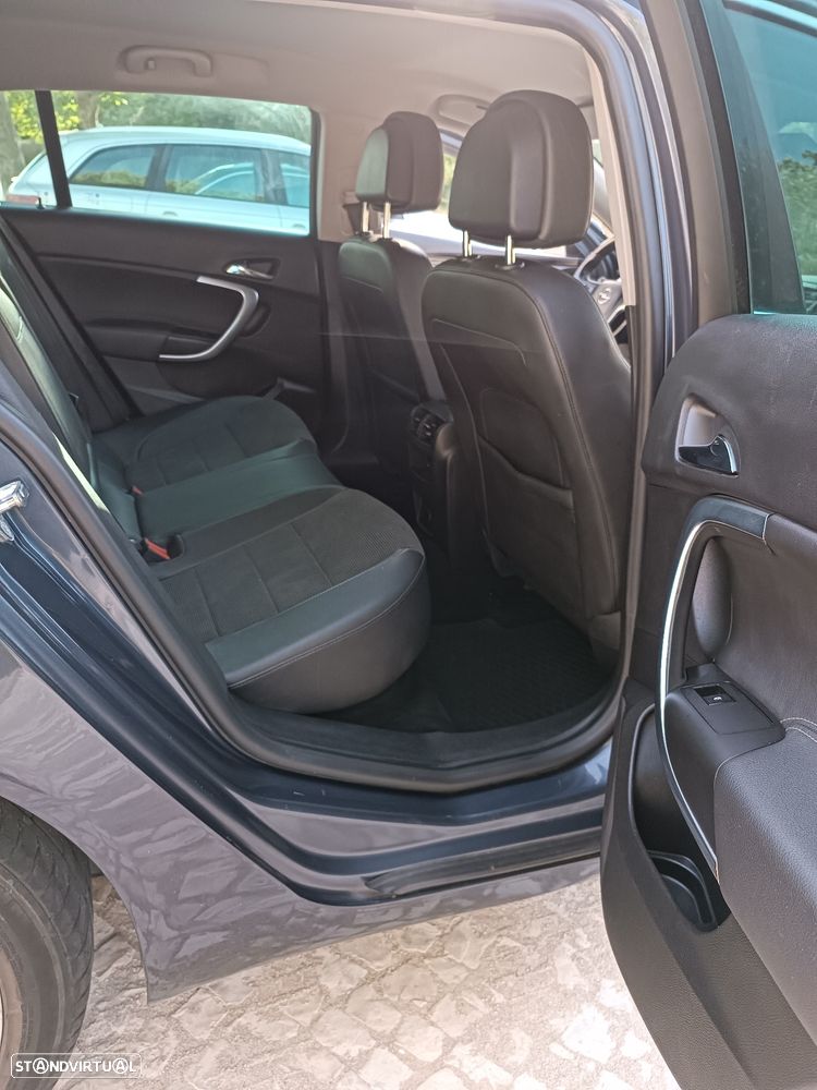 Opel Insignia 2.0 CDTI Cosmo ecoFLEX - 10