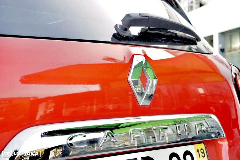 Renault Captur 1.5 dCi Red Edition — fotografia 40