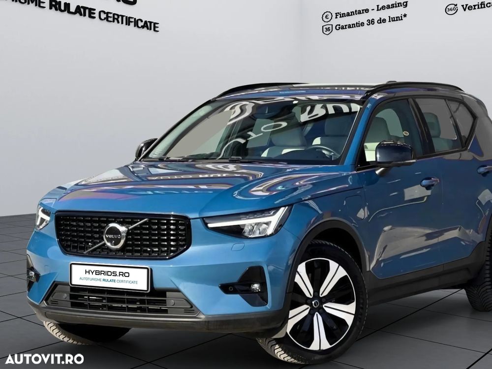 Volvo XC 40 Recharge T5 Twin Engine AT7 R-Design - 2