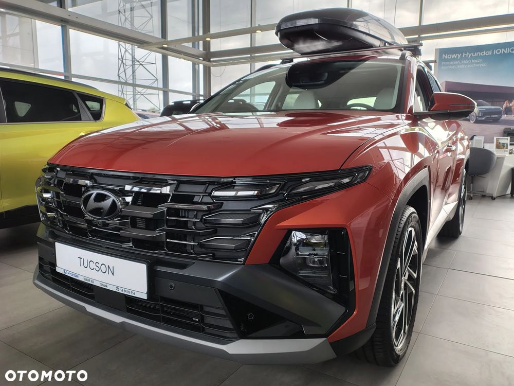 Hyundai Tucson 1.6 T-GDi HEV Platinum 4WD - 2