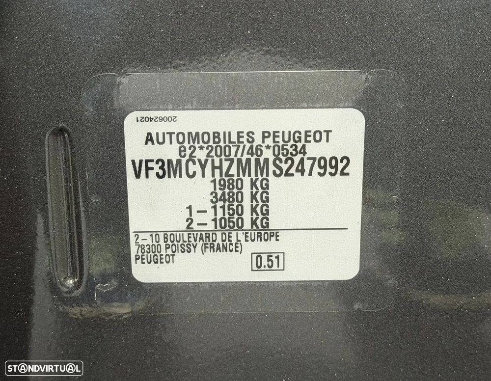 Peugeot 3008 1.5 BlueHDi Active - 51