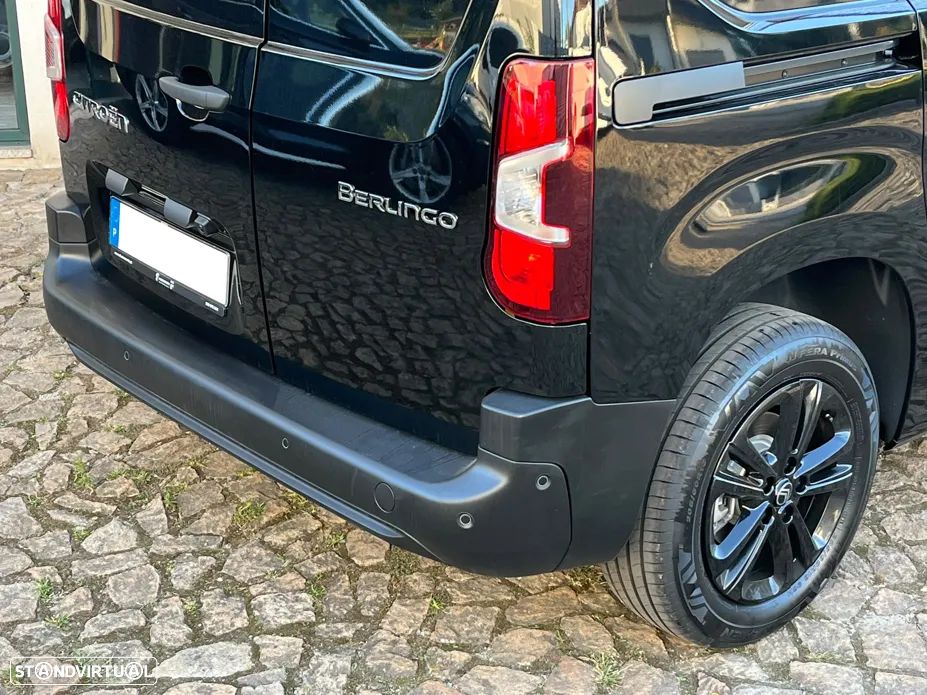 Citroën Berlingo M 1.5 BlueHDi 130cv EAT8 (caixa automática) - 4