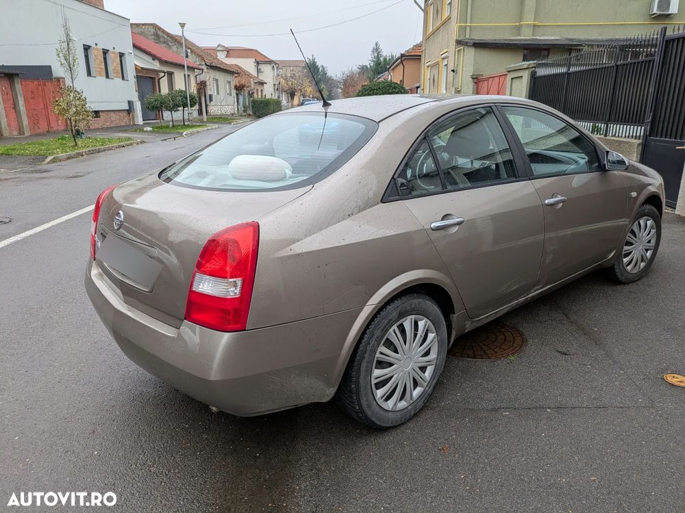 Nissan Primera - 5