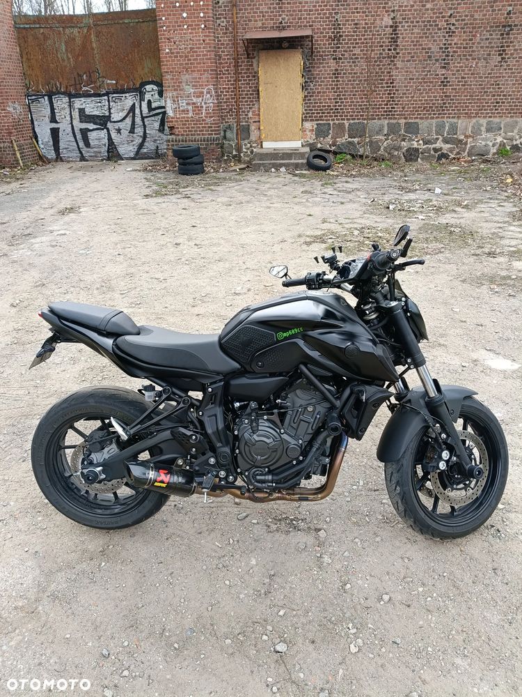 Yamaha MT - 1