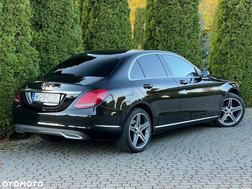 Mercedes-Benz Klasa C 220 (BlueTEC) d 7G-TRONIC Exclusive - 7