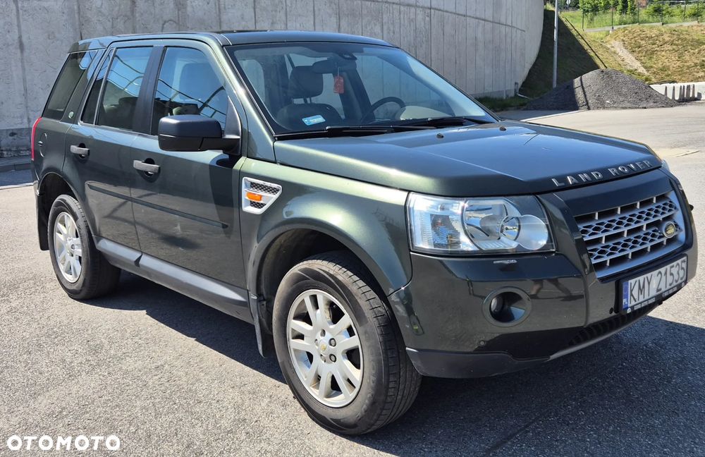 Land Rover Freelander TD4 Automatik SE - 2