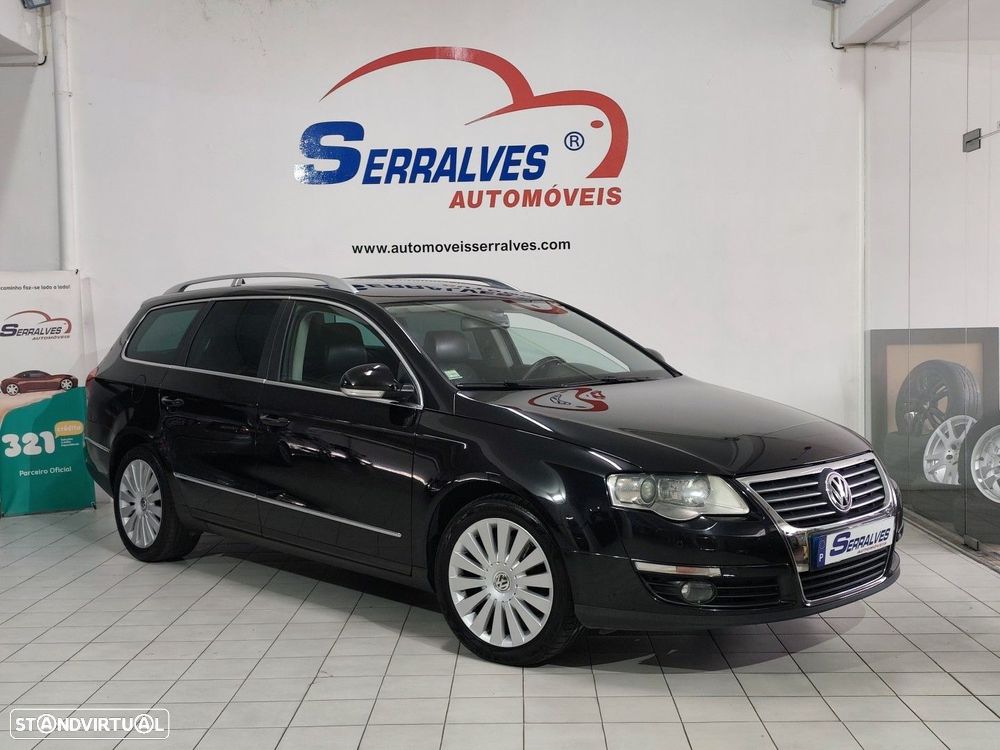 VW Passat Variant 2.0 TDI Highline - 1