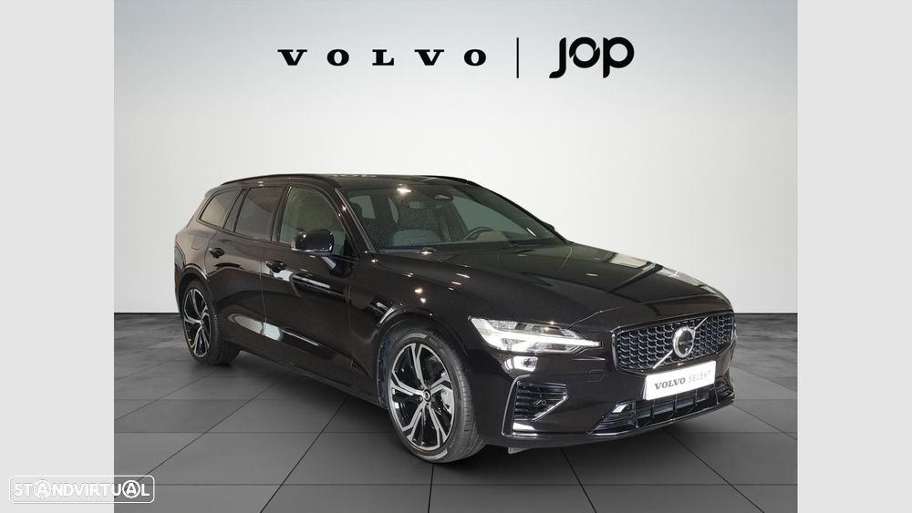 Volvo V60 2.0 T6 AWD TE Plus Dark - 9