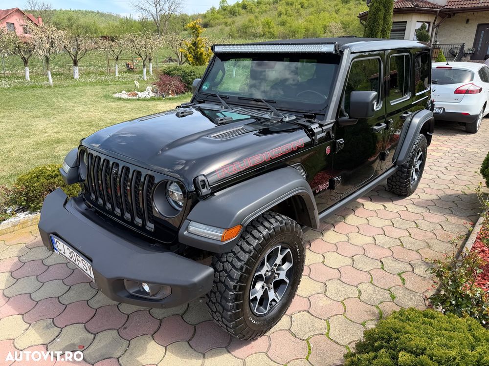 Jeep Wrangler 2.0 T-GDI Hardtop AWD Automatik Rubicon - 13