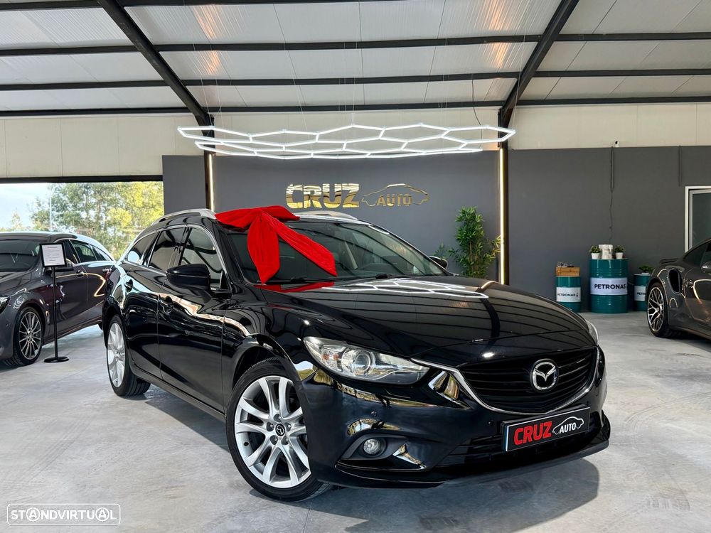 Mazda 6 2.2 SKY-D Excellence Navi - 22