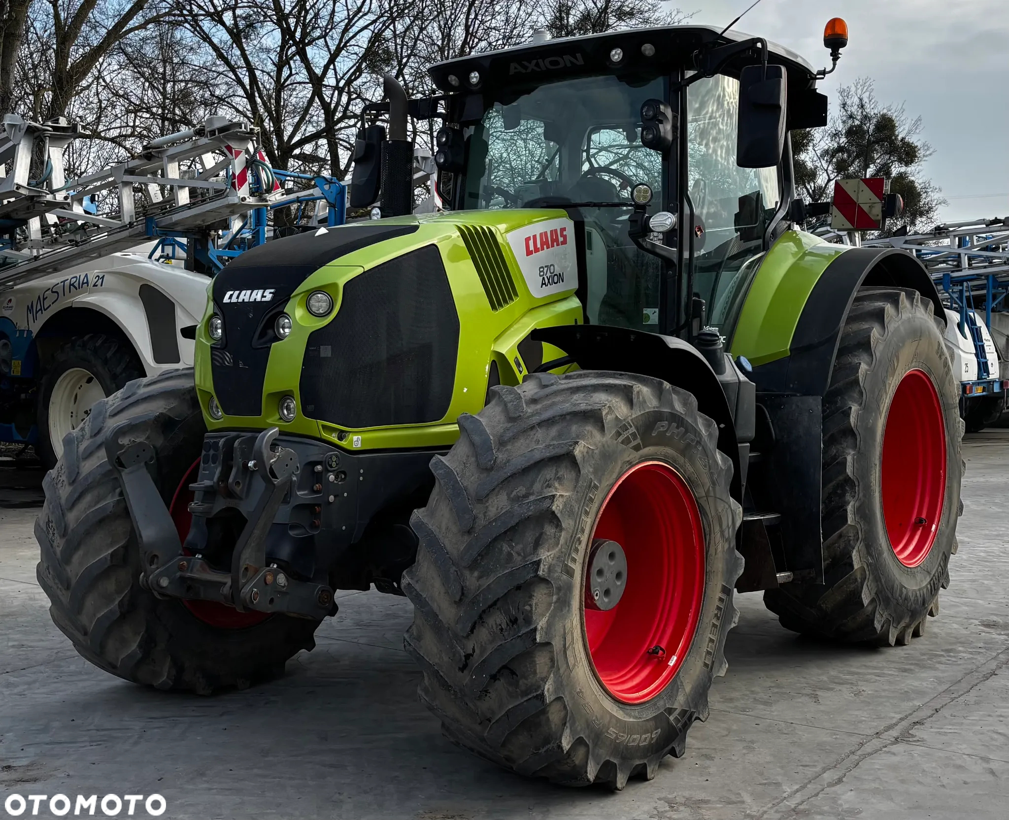 Claas AXION 870 - 9