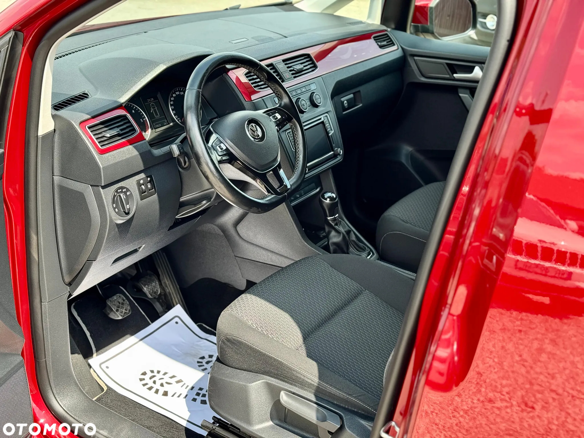 Volkswagen Caddy 2.0 TDI (5-Si.) Generation Four - 16