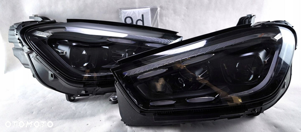 MERCEDES GLE 167 LIFT FULL LED MULTIBEAM REFLEKTOR LEWY PRAWY W167