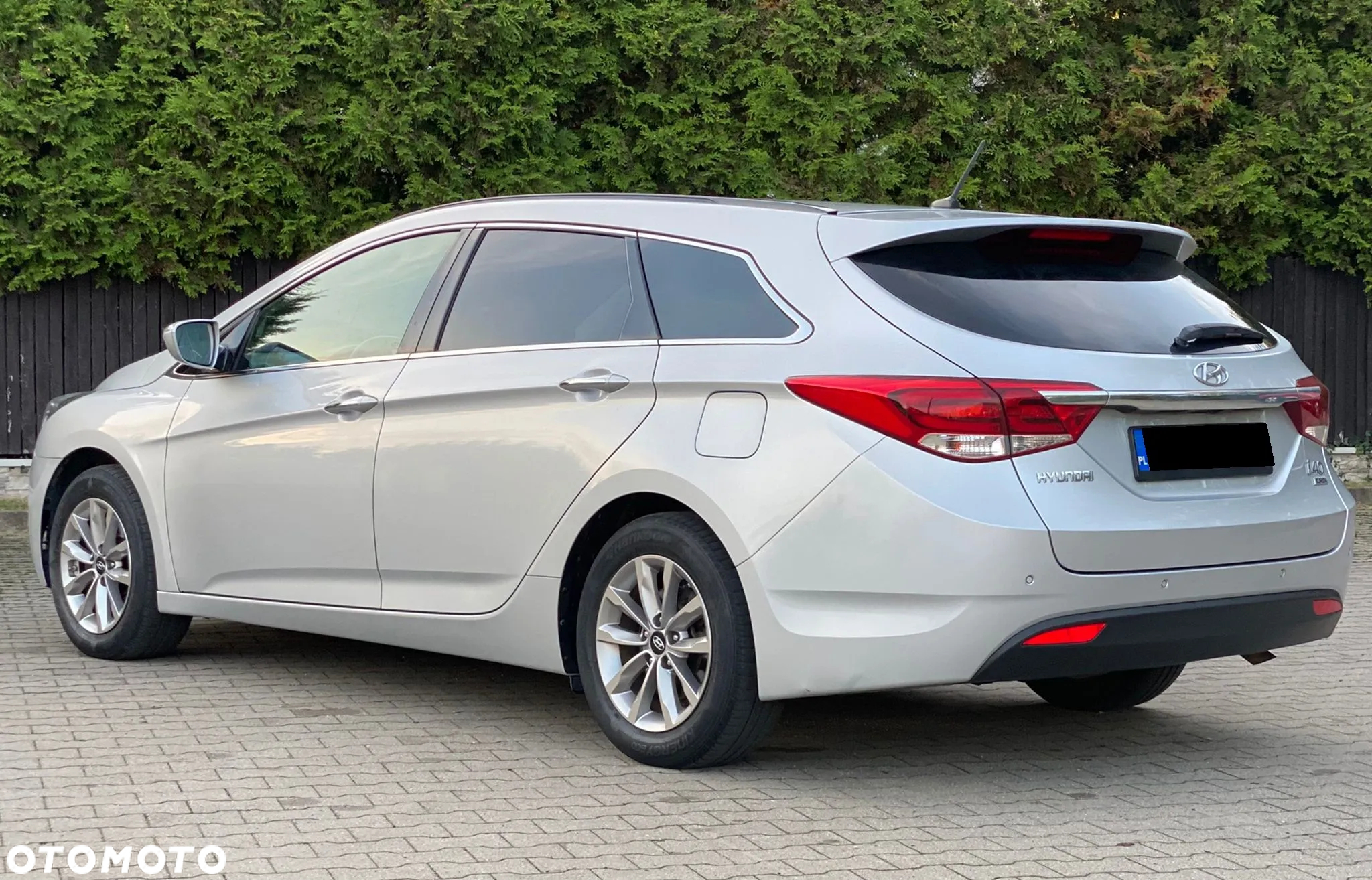Hyundai i40 Kombi blue 1.7 CRDi Style - 33