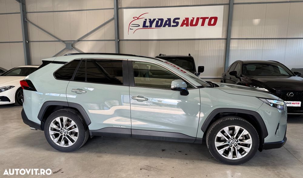 Toyota RAV4 2.5 Hybrid VVT-iE 4x4 Luxury Premium - 5