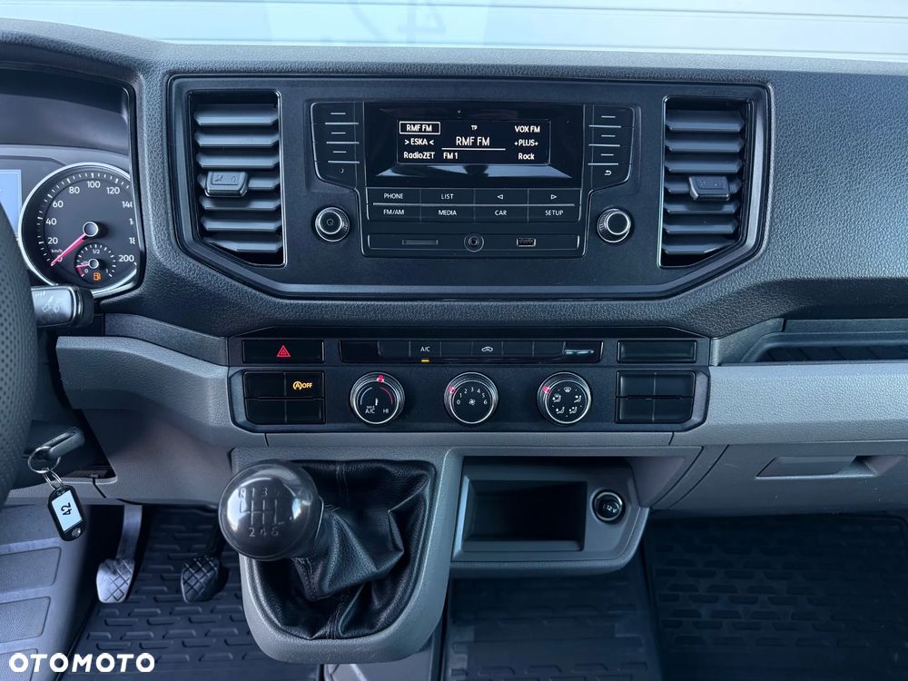 Volkswagen Crafter Doka Brygadówka 7-miejsc Skrzynia, Salon PL - 12