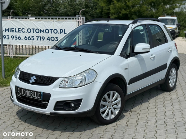 Suzuki SX4 2.0 DDiS 4x4 Style