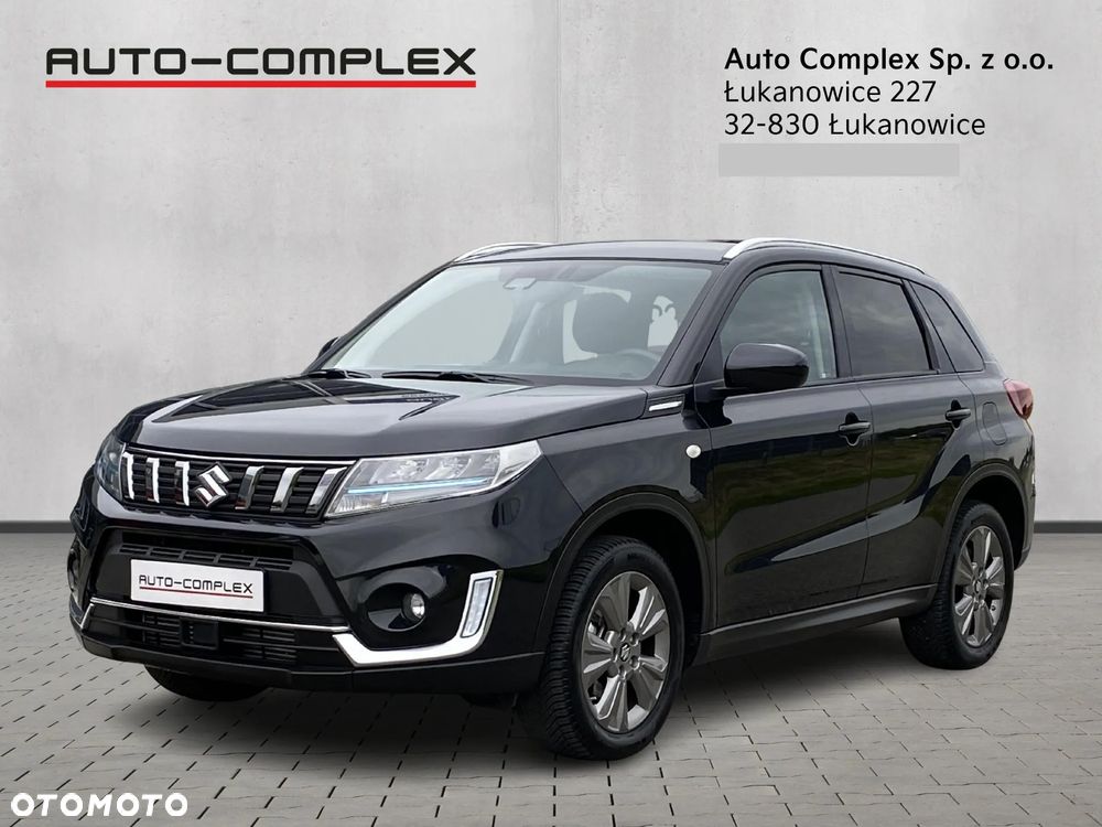 Suzuki Vitara 1.4 Boosterjet SHVS Premium 4WD - 2