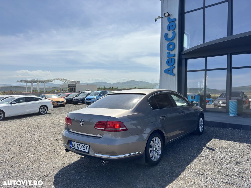 Volkswagen Passat 1.4 TSI Comfortline - 10