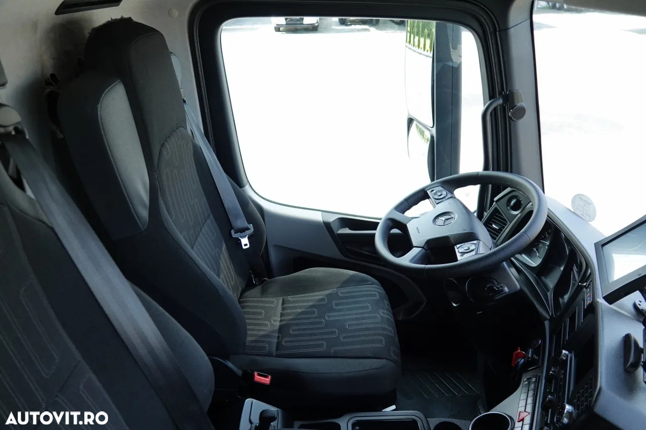 MAN ANTOS 1827 / SOLO / CONTAINER 9 M / LIFT / CONTRACTUL DE SERVICE DUPA - 31