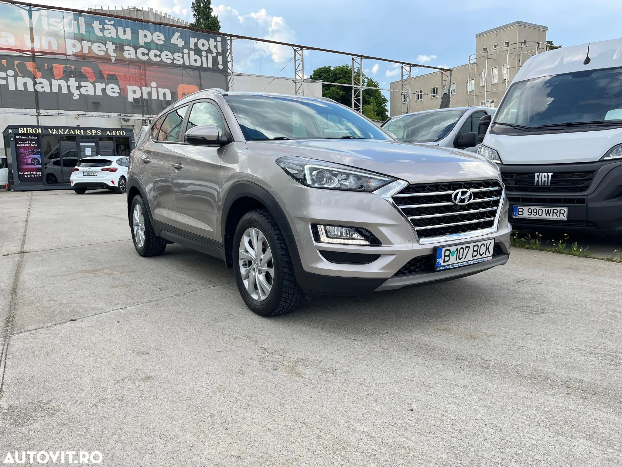 Hyundai Tucson 1.6 T-GDi 4WD 7DCT Premium - 1