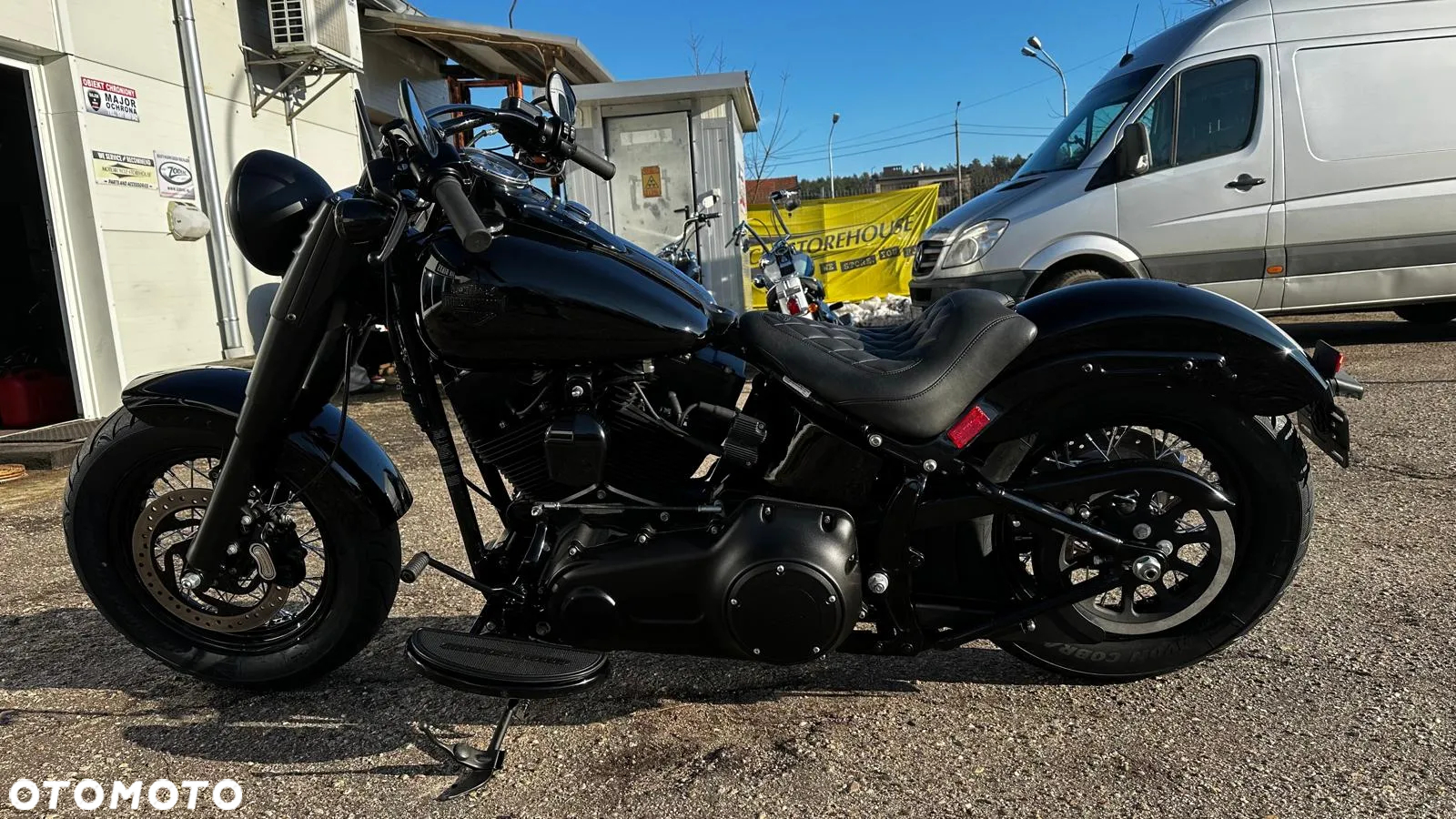 Harley-Davidson Softail Slim - 3